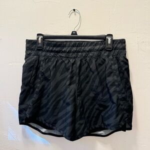 Striped Athletic Shorts